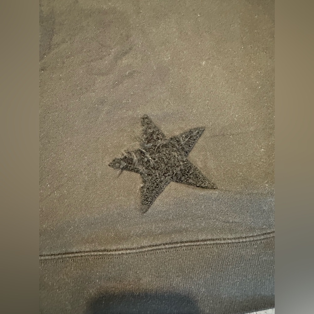Rails Black Star Sweatshirt - Picture 4 of 5